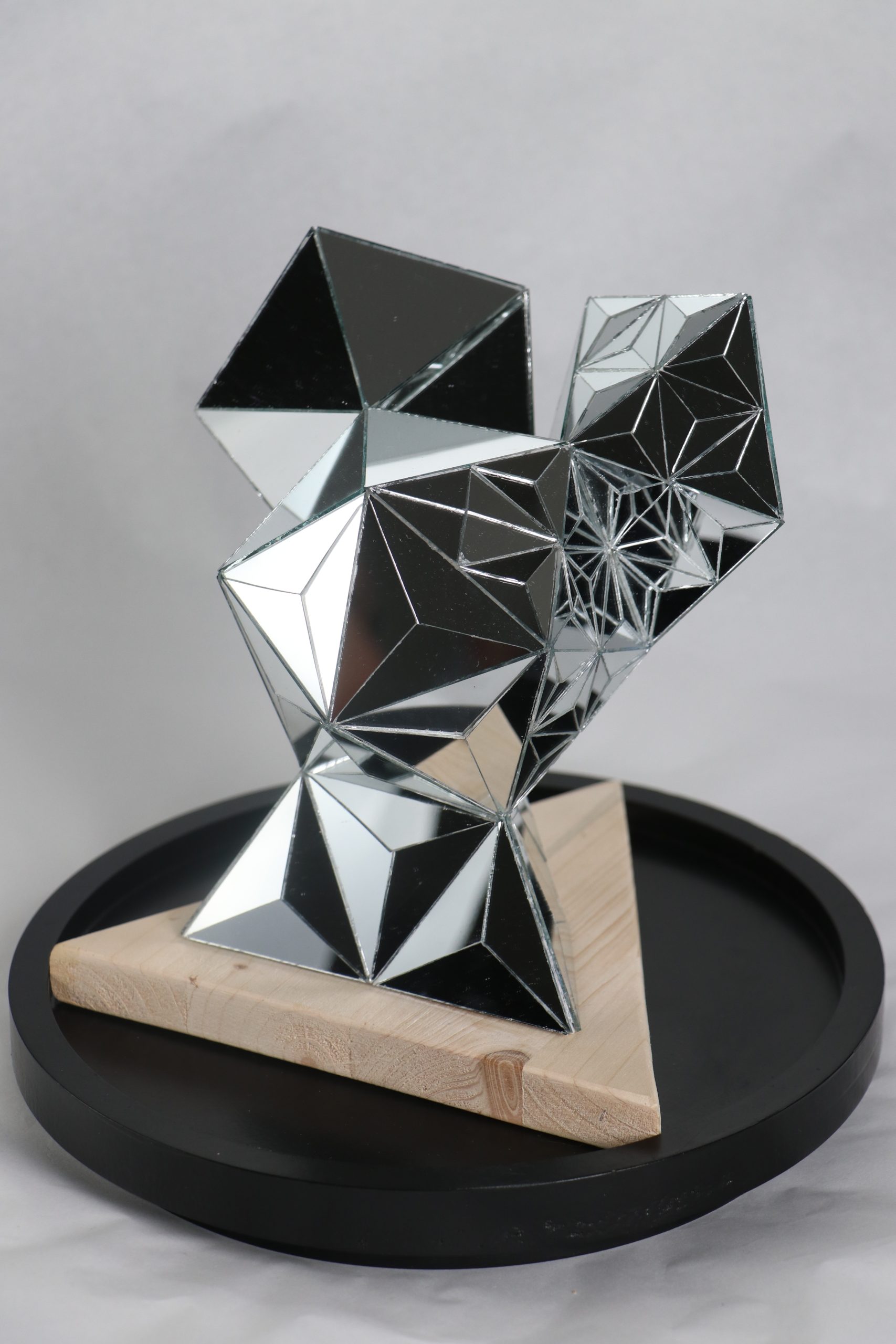 Geometrical Mouse home decor